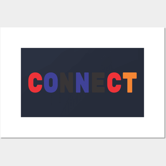 connect Wall Art by CreativeIkbar Prints